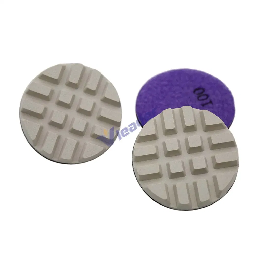 Алмазные полировальные круги для камня и бетона