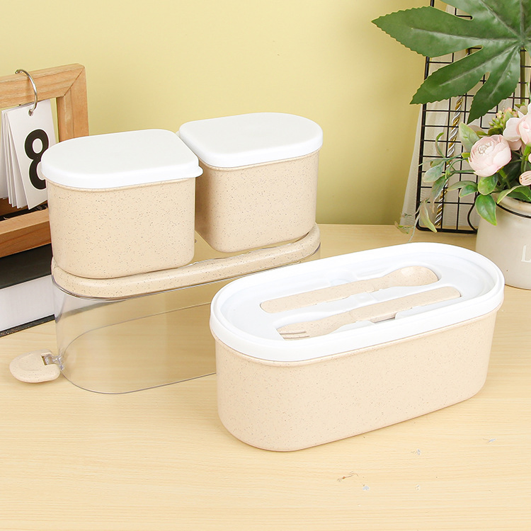 Premium Insulated Square Lunch Box for Fresh Food Storage