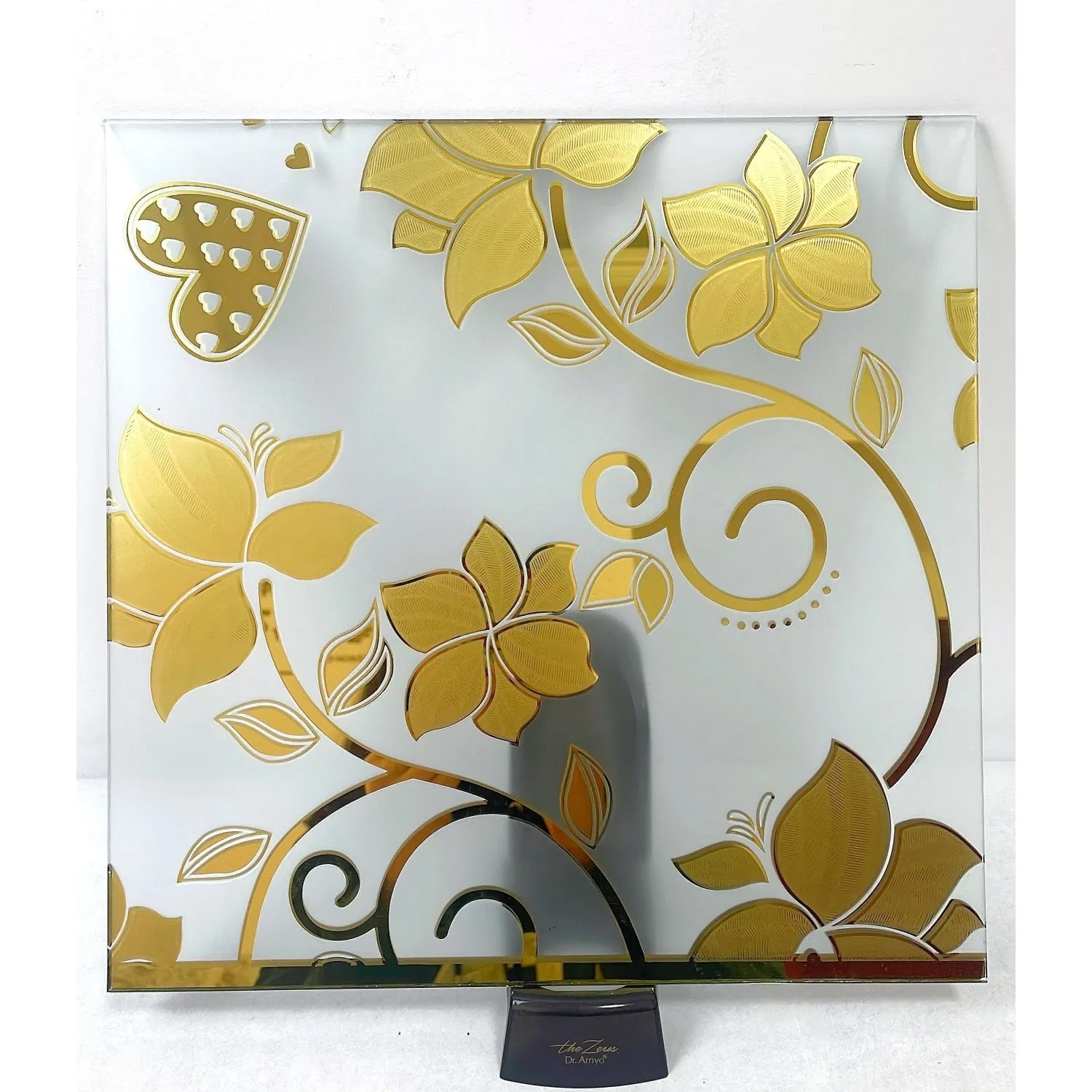 Titanium Coated Decorative Glass Art Glass for Decorative, Furniture, Window and Door