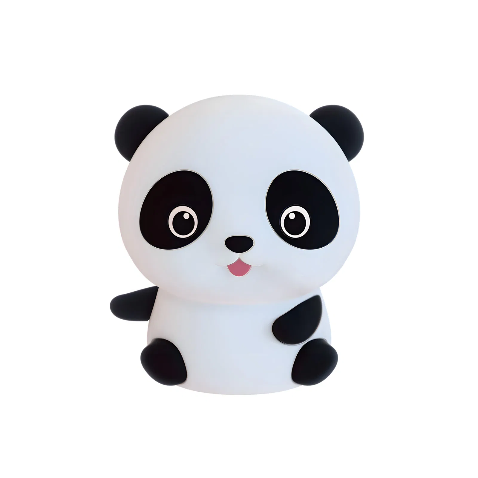 Силиконовая лампа Panda 117, мягкий ночник с таймером