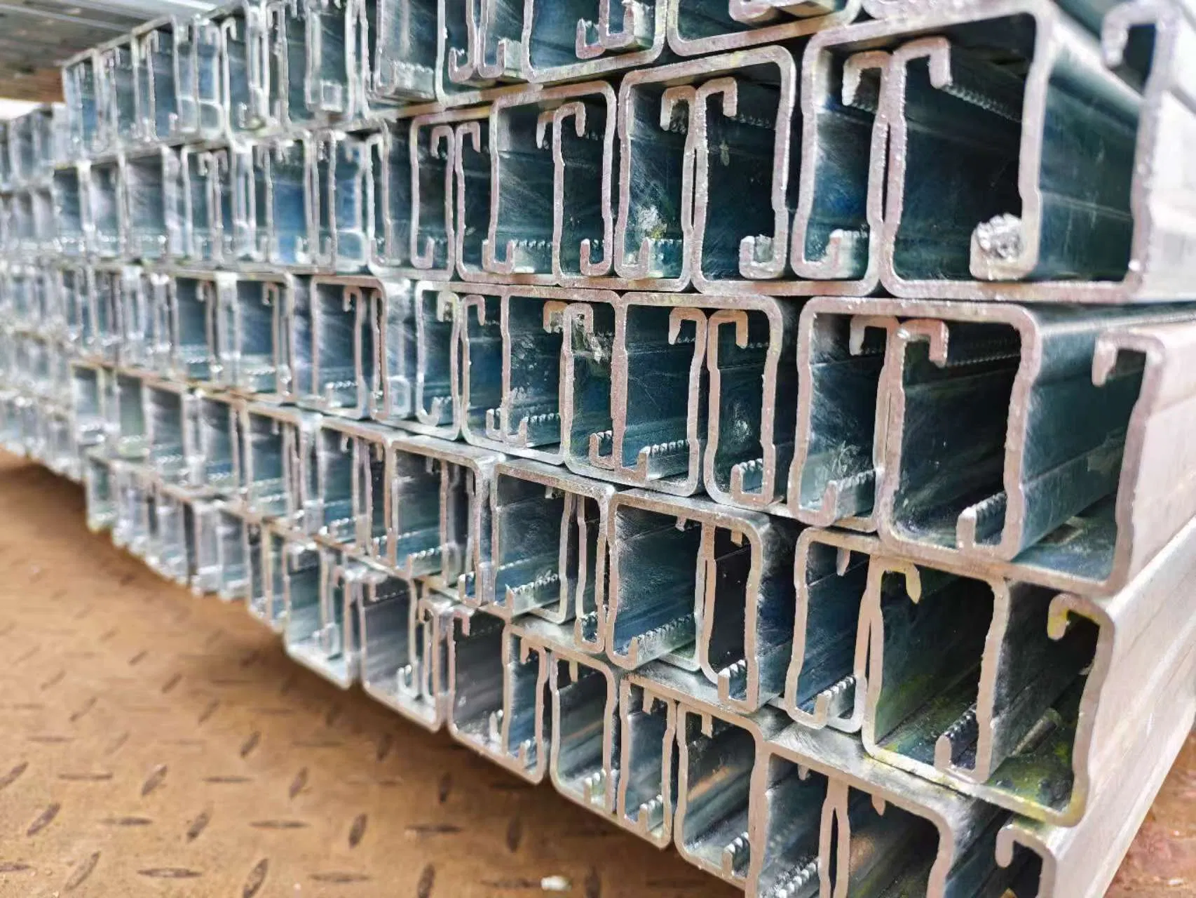 Durable C-Shaped Steel Profiles for Versatile Construction Needs