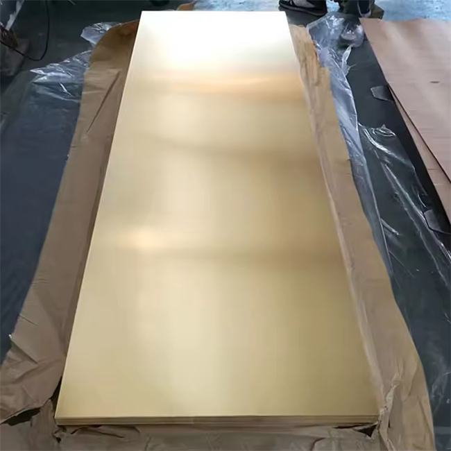 99.9% Pure Copper 1 mm Thick Polished Copper Sheet Price Per Ton