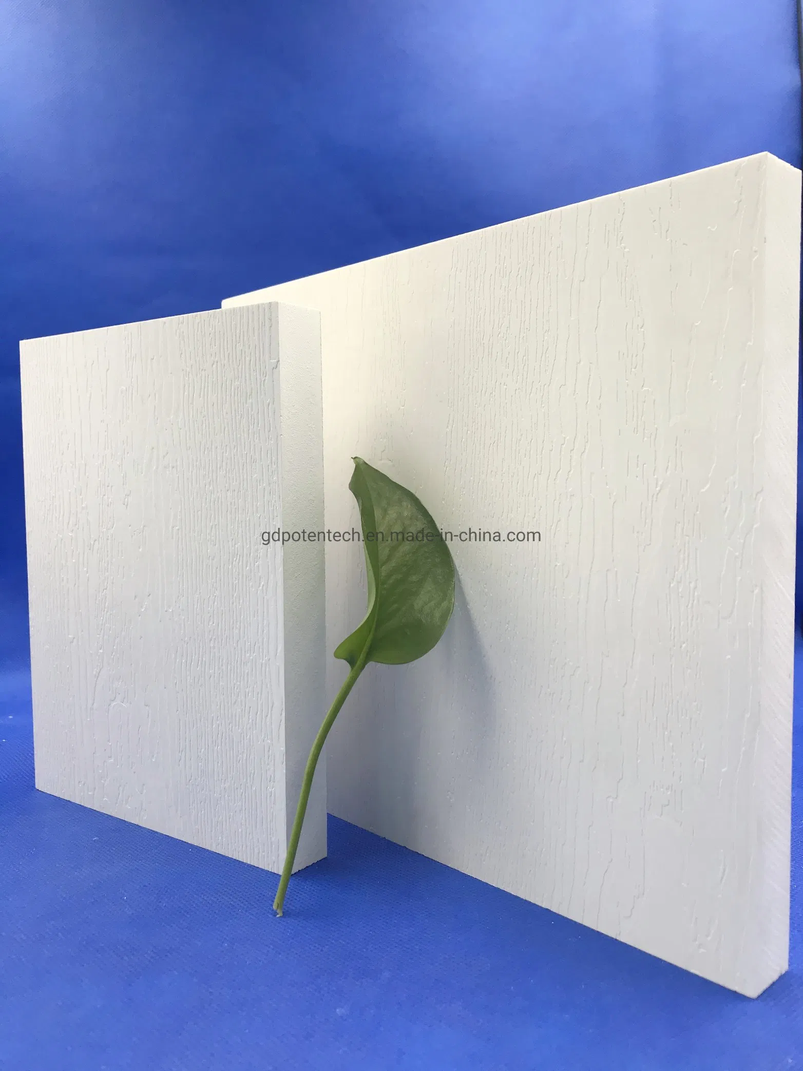 Sound Absorption Woodgrain PVC Exterior Trim