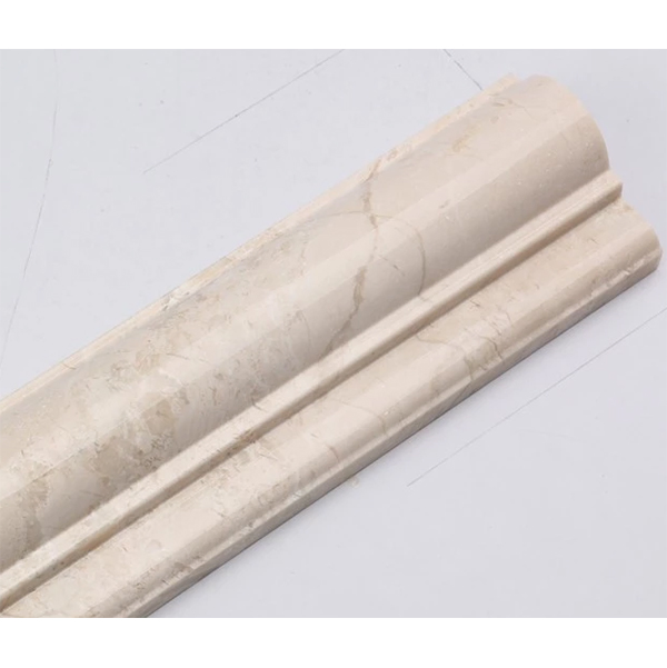 Decorative Crema Marfil Marble Sill for Windows and Door Stone Skirting Boards