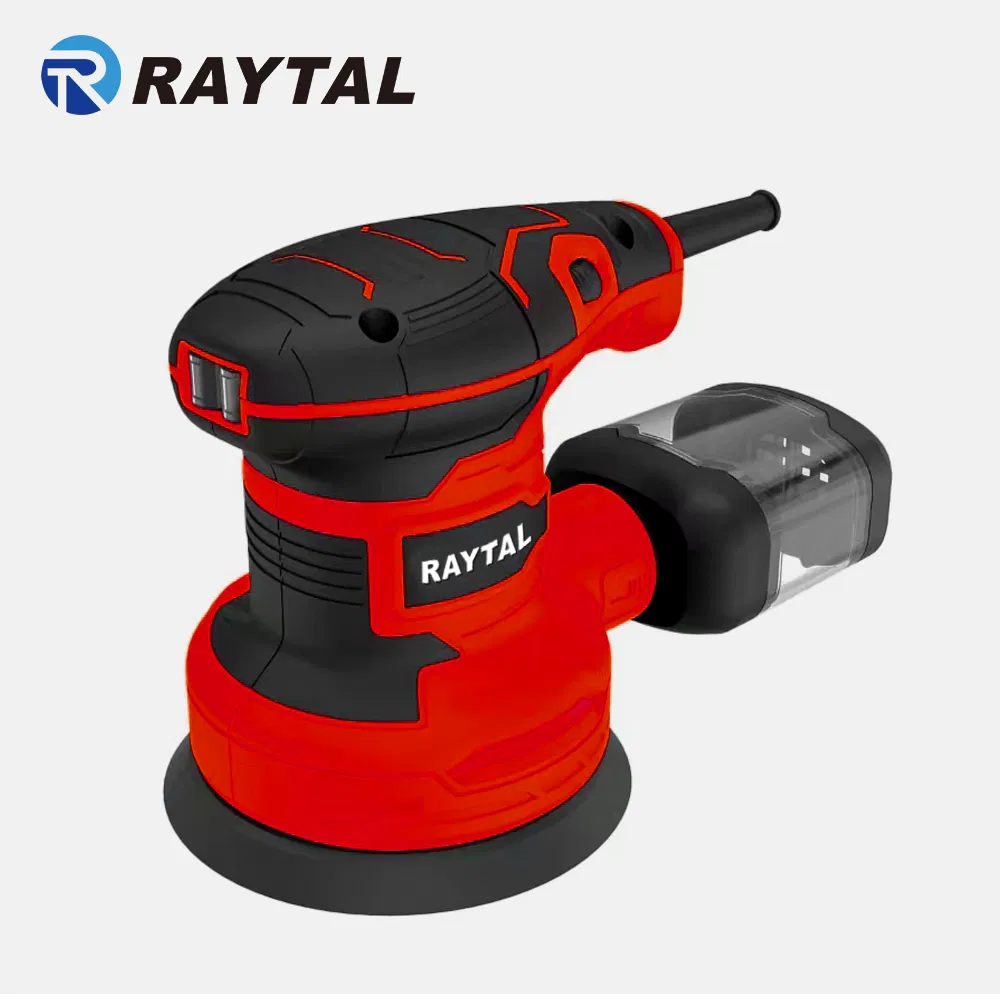 Raytal Rotary Sander, 300W Power, 7000-14000 Rpm Variable Speed