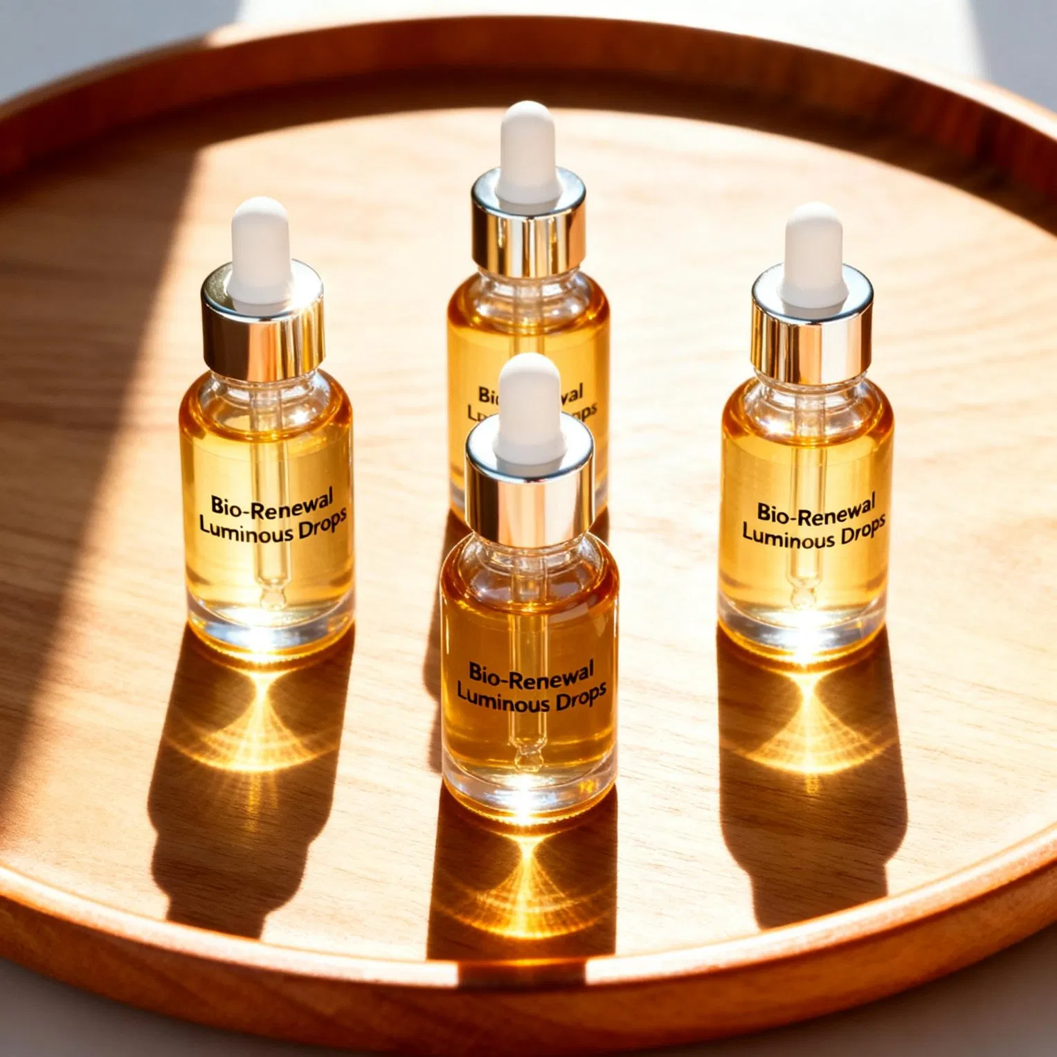 Gentle Whitening and Hypoallergenic Face Serum with Niacinamide (Under 10PM Nicotinic Acid) and Raspberry Ketone Glucoside for All Skin Types