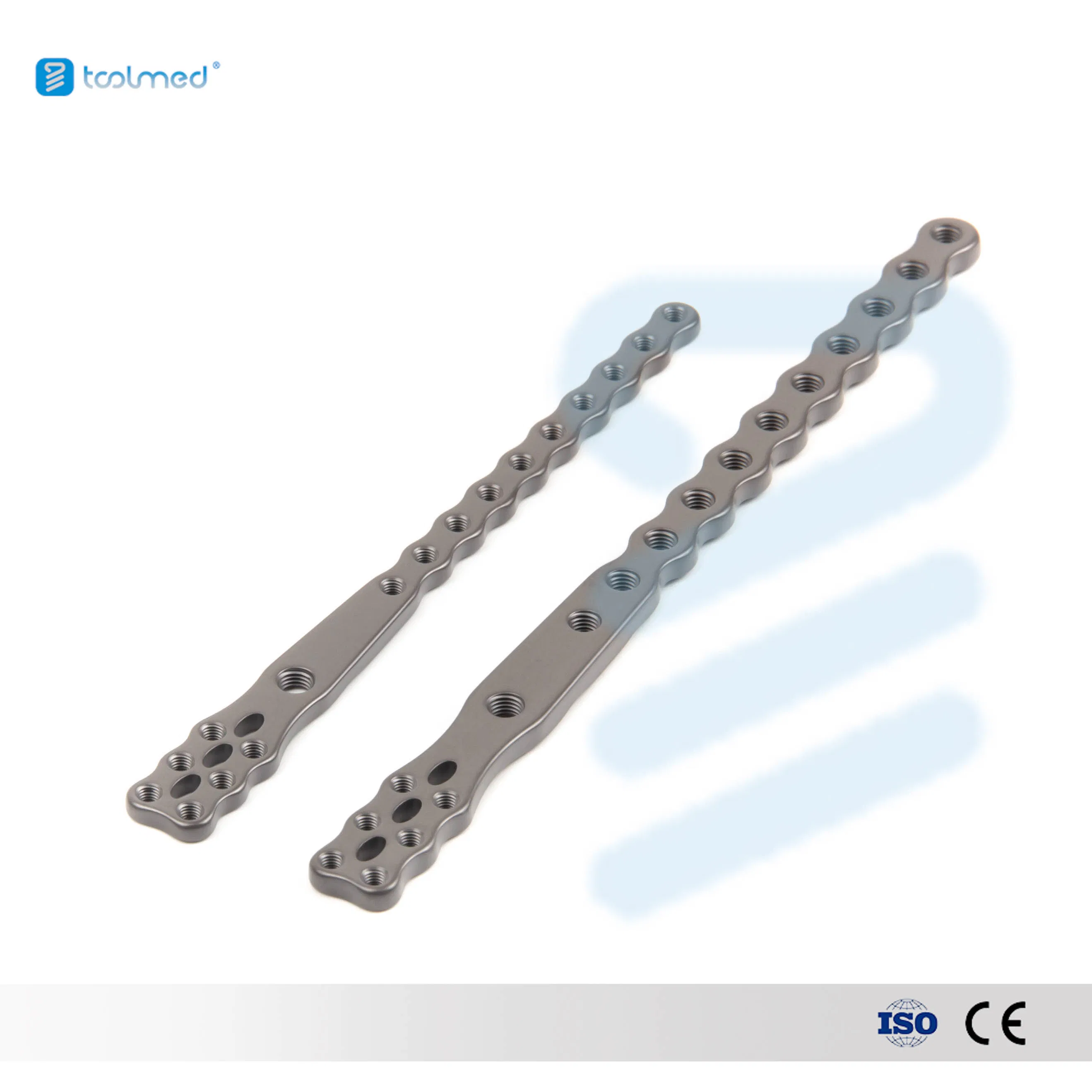 Arthrodesis of Wrist Joint Locking Plate Orthopedic Implants for Veterinary