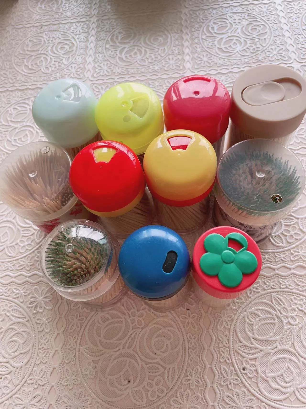 High-Quality Printing Toothpick Labels