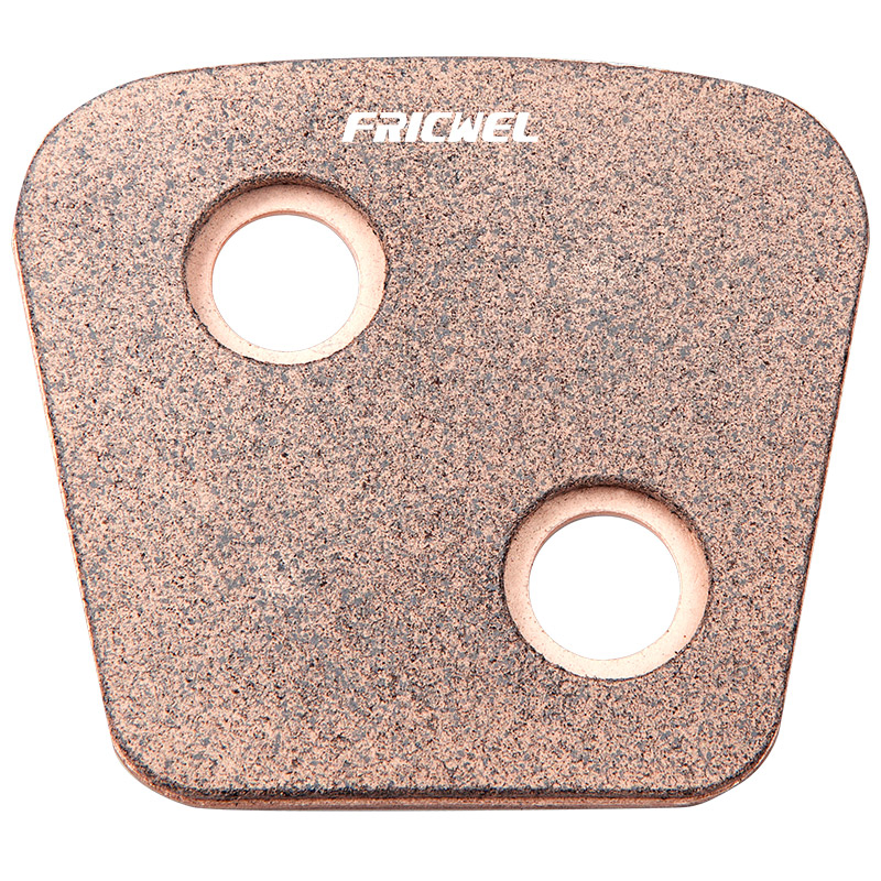 Керамический кнопочный сцепления Fricwel® с 2 левыми отверстиями