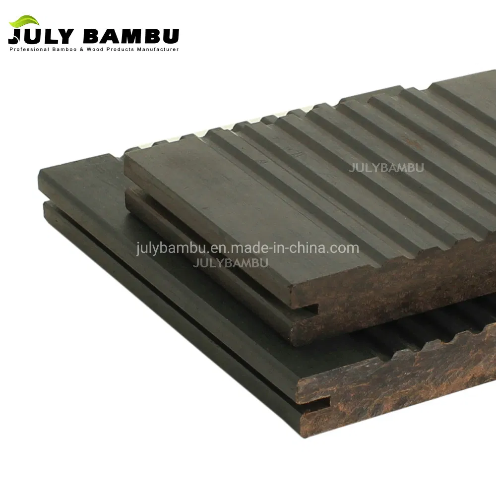 Водостойкий бамбуковый декинг 18 мм для улицы