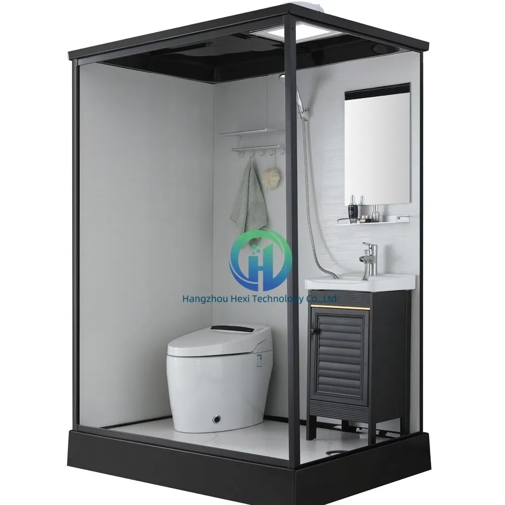Compact Sanitary Toilet Bathroom Prefab House with Shower