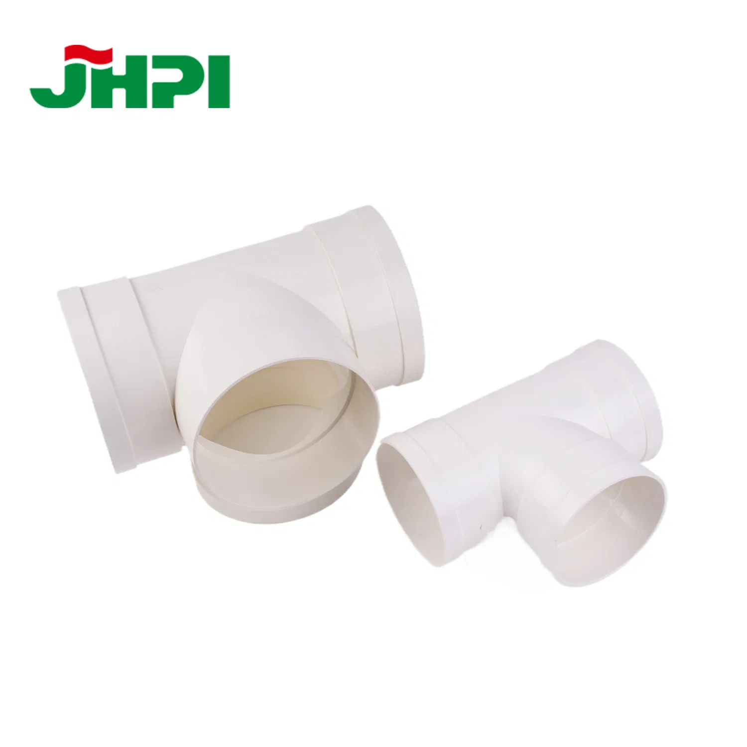 High Temperature Resistance PVC Drain Pipe Fittings Flat Equal Diameter Vertical Four-Way Pipe Fittings