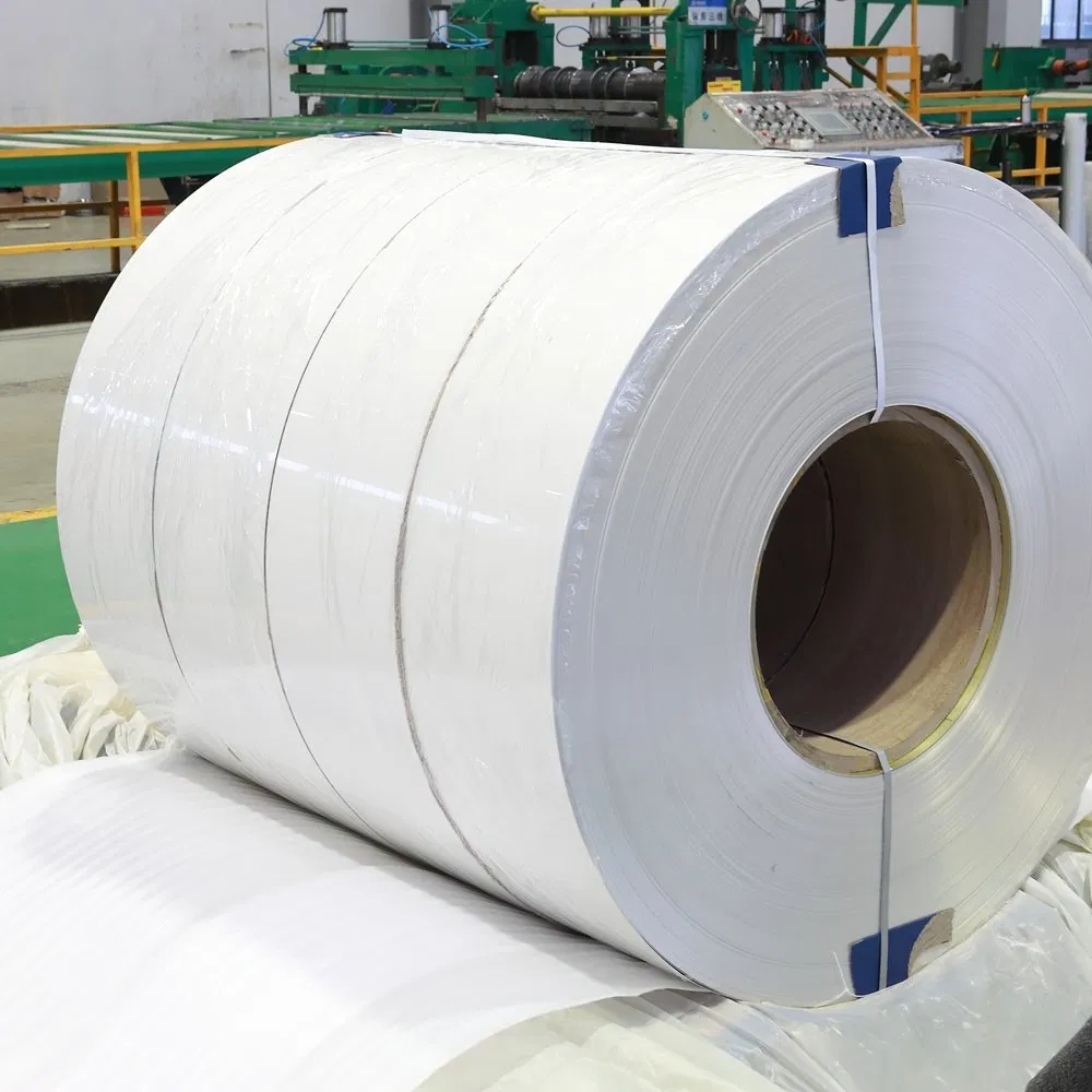 AA3003 3004 3005 Prepainted Coating Aluminium Coil Sheet for Metal Roofing Ceiling