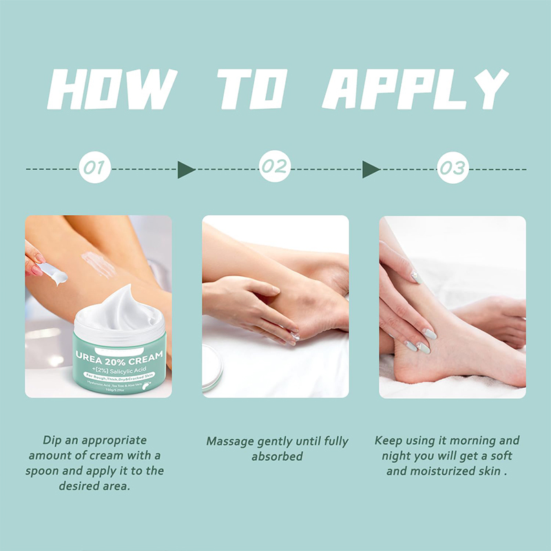 Beauty Cosmetics Skin Care Urea 20% Foot Cream Hand Moisturize Urea Cream