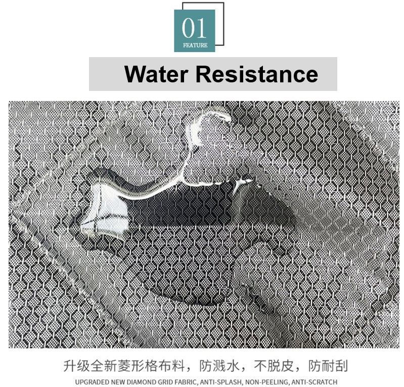 Magnetic Thermal Insulated Door Curtain Quilted Waterproof Oxford Fabric Thicken Cotton Fill Winter Cover Keep Cold Draft out