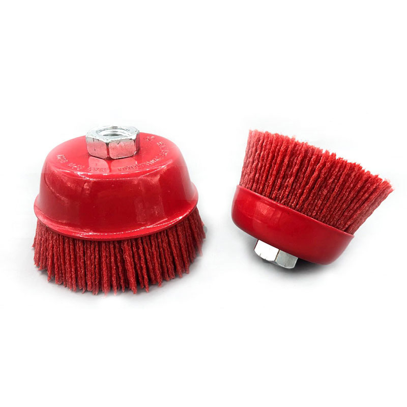 Diamond Abrasive Electric Drill Polishing Brush