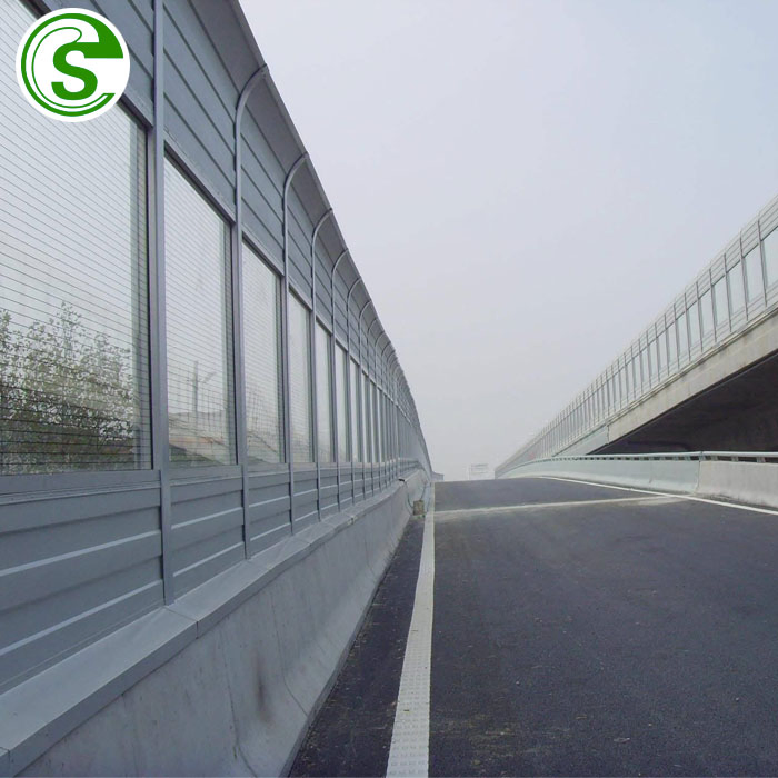 Traffic Perforated Noise Reduction Barrier Fences Sound Proof Barrier Panel for Sale