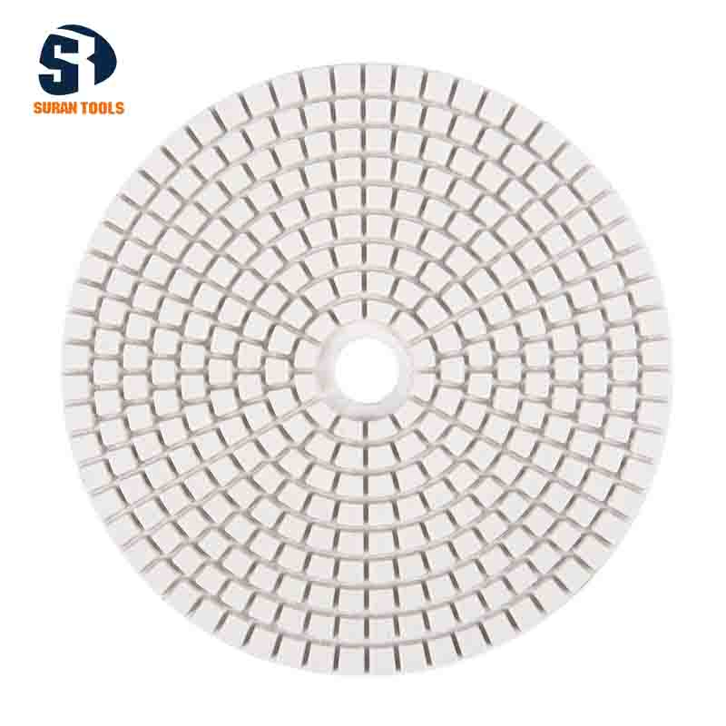 Влажная полировальная подушка 4 дюйма для камня и бетона