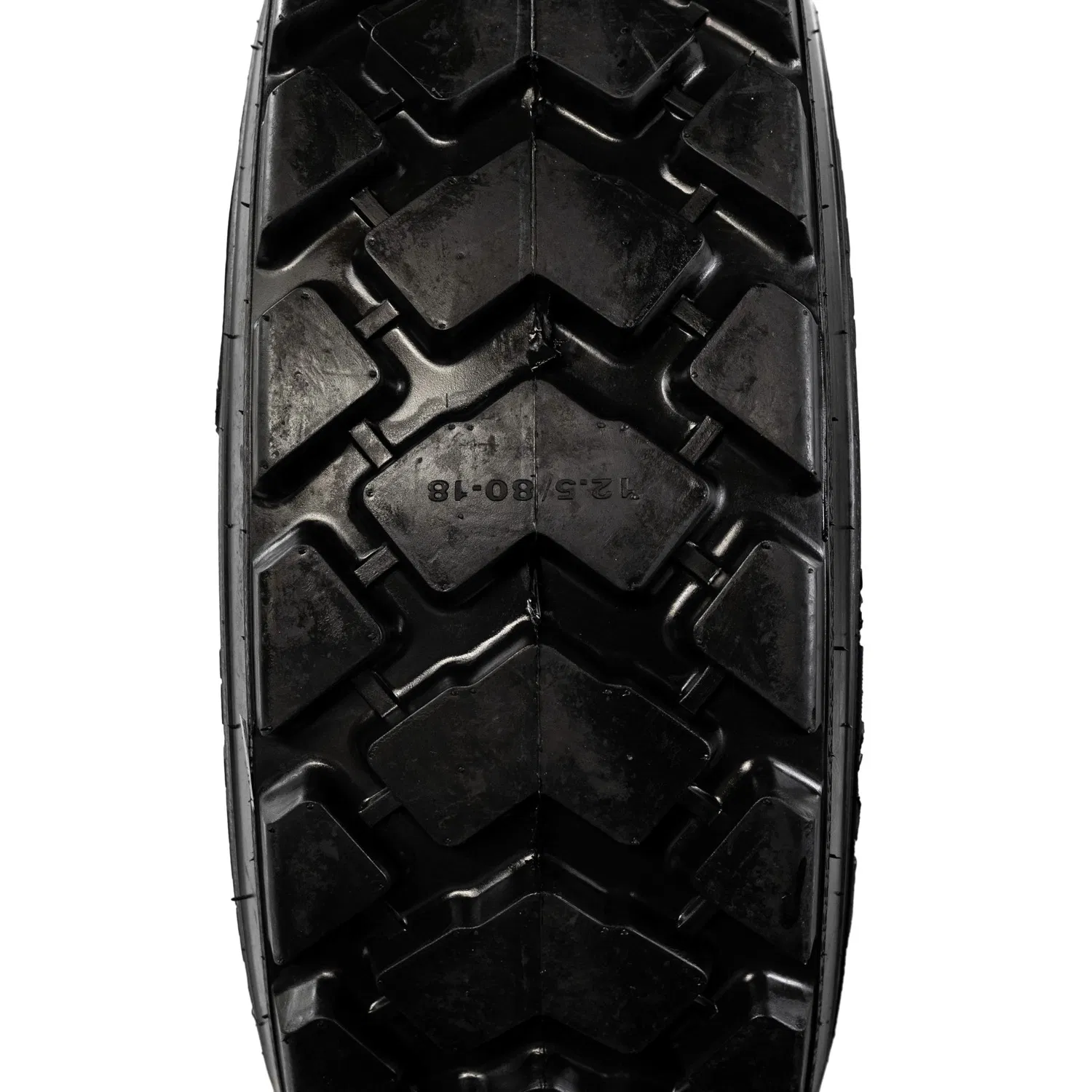 12.5/80-18 R-4 Backhoe Loader Tire for Construction and Industrial Use, ISO 9001