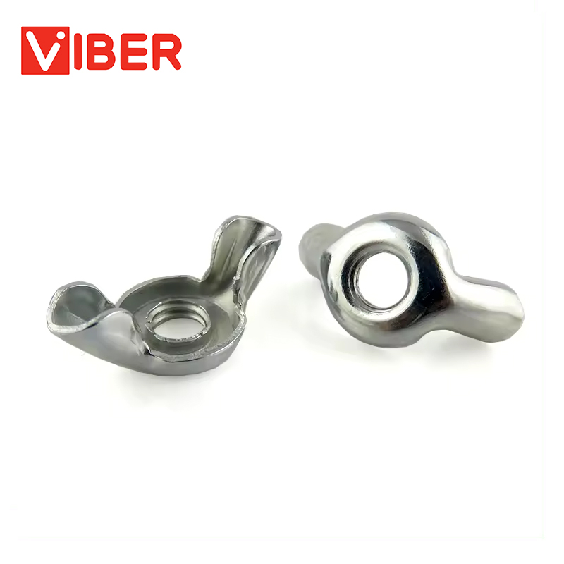 Premium Butterfly Nut - Precision Cast DIN315 Wing Nut in Stainless Steel