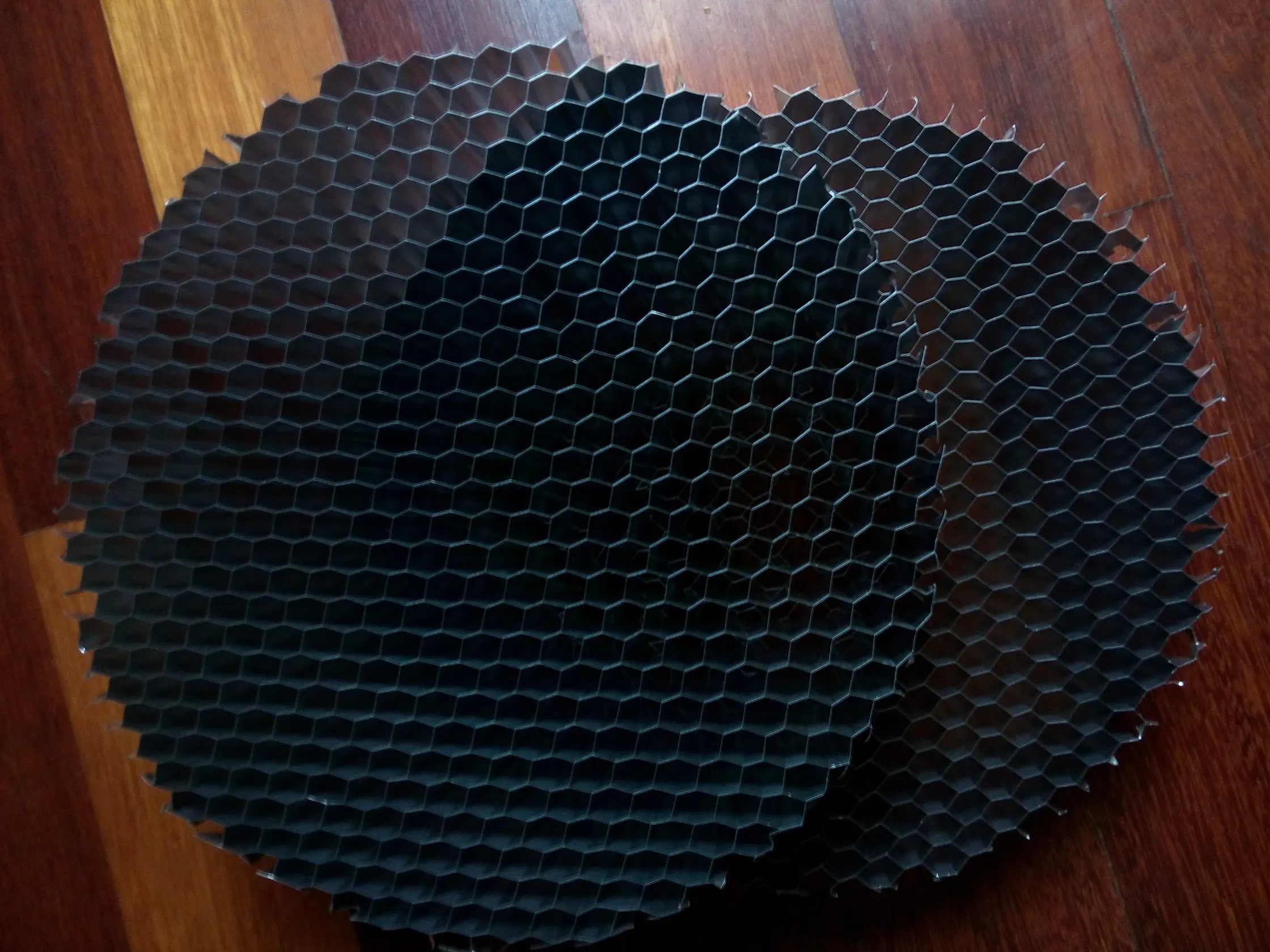 Customizable Aluminum Honeycomb Core for Electric Heater Vent Grilles