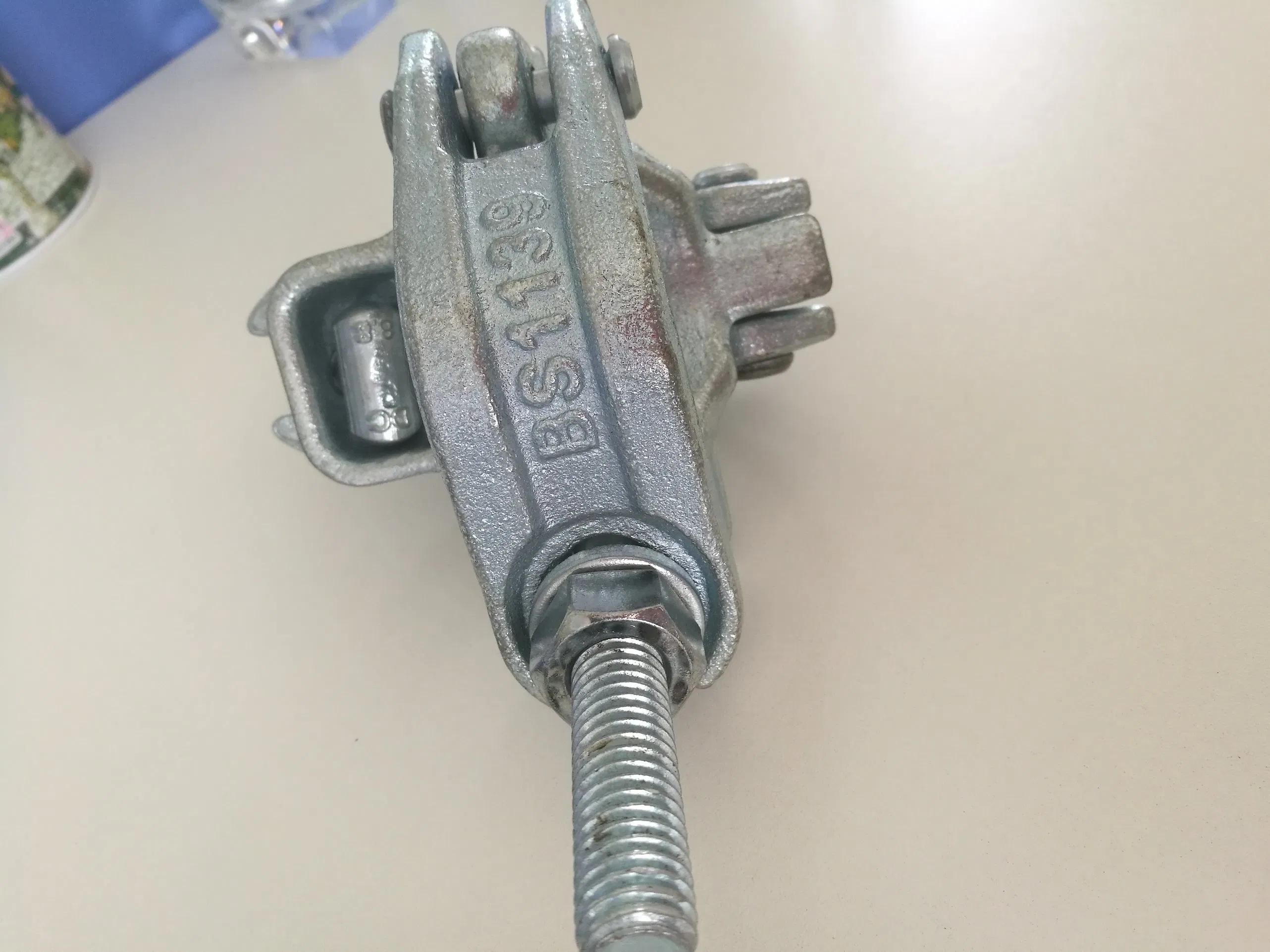 British Forged Girder Coupler BS1139 Are The Ultimate Defense Building Material