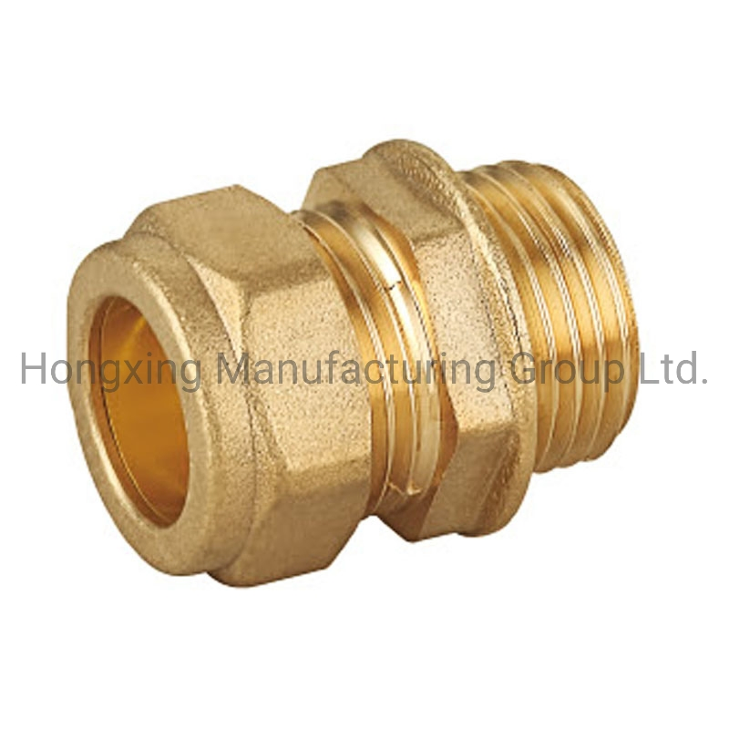 Wras Approved Brass Compression Fittings Blanking Disc for Copper Pipe