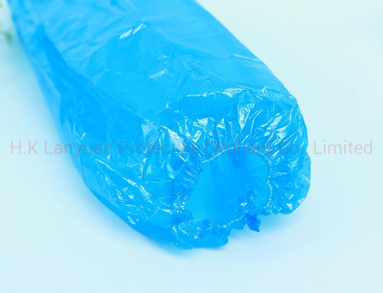 Fashion Waterproof PE Protective Disposable Sleevelet Oversleeves