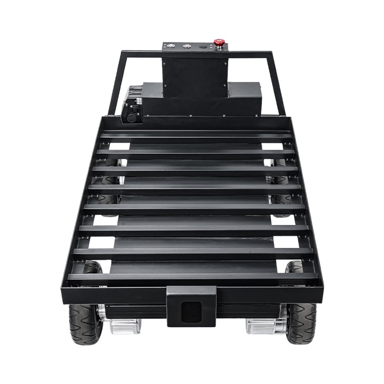 Intelligent Automatic Following Load-Carrying Robot Following Cart for Warehouse