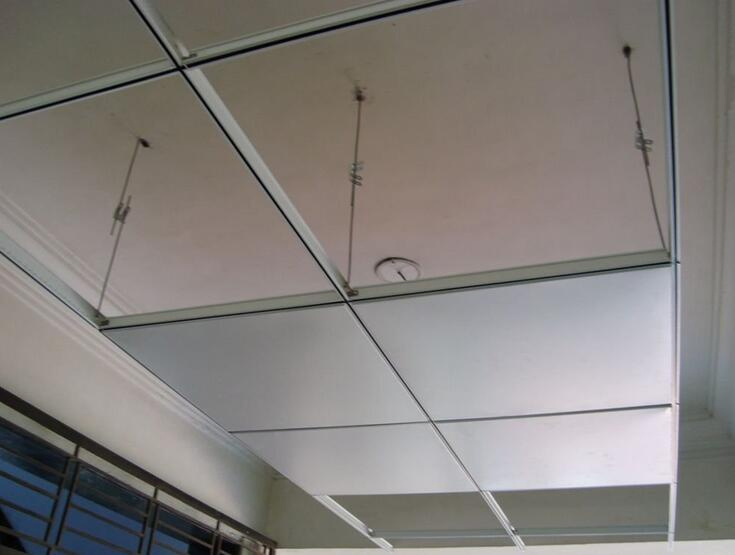 Fiber Cement Board Ceiling Tile Calcium Silicate Board