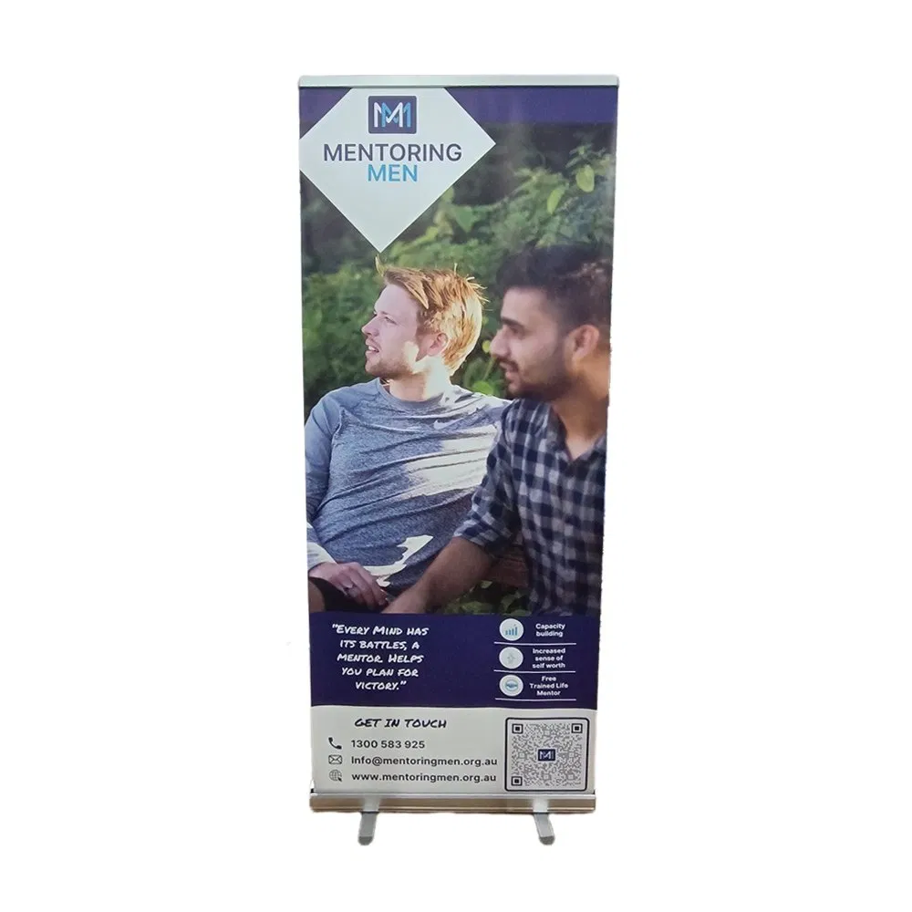 High Quality Exhibit Display Sale Custom Single Sided Roll up Banner Aluminum Retractable Roll up Banner Stand