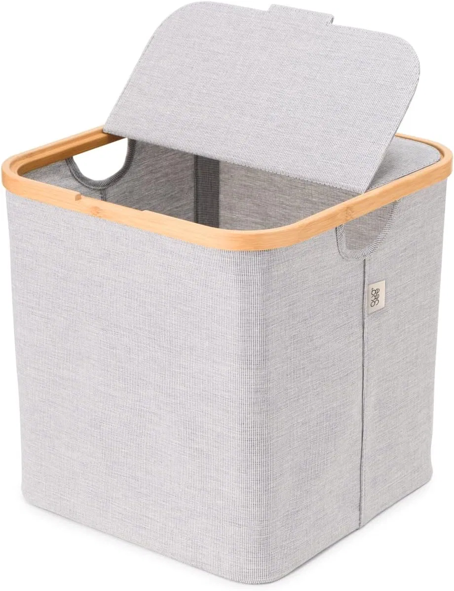 Bamboo Home Creative Fabric Clothing Toy Storage Belt Folding Flip Storage Basket