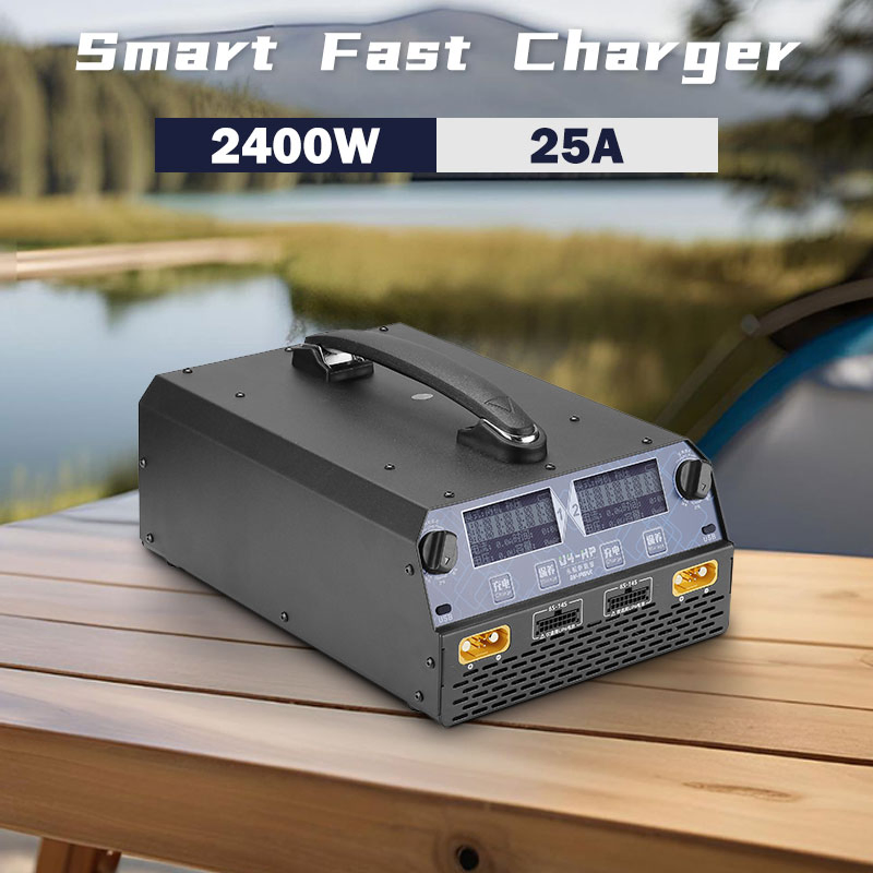Зарядное устройство U4-HP 2400W для дронов