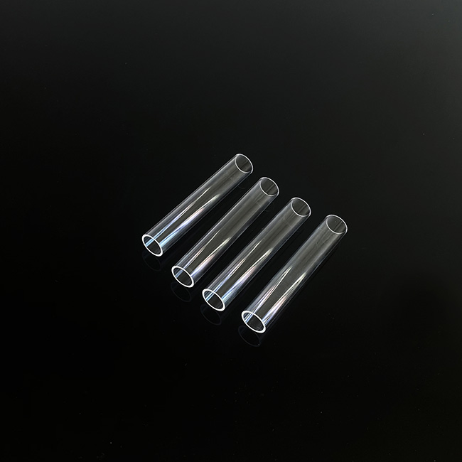 Factory Customized Quartz Glass Tube High Borosilicate Glass Tube Transparent Heat Resistant