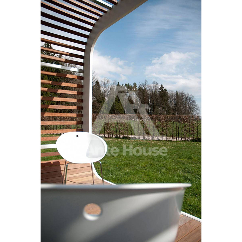 Modern One Bedroom Ante Casas Prefabricadas Capsule Apple Cabin Prefabricated Home Mobile House Hot