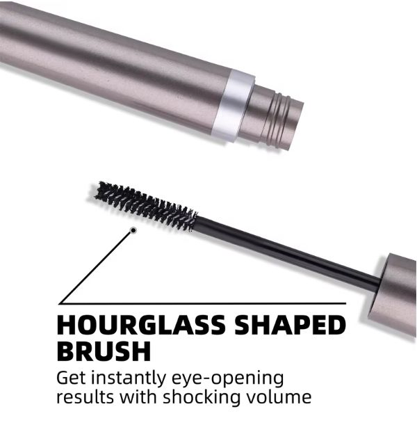 Custom Logo Private Label Cruelty Free Makeup Wholesale Keratin Vegan Oil Free 4D Long Lash Fiber Mascara