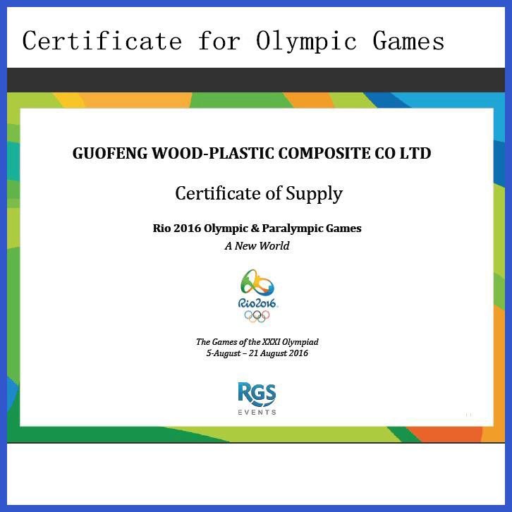 100% Recycable Waterproof Wood Composite Co-Extrusion WPC Decking