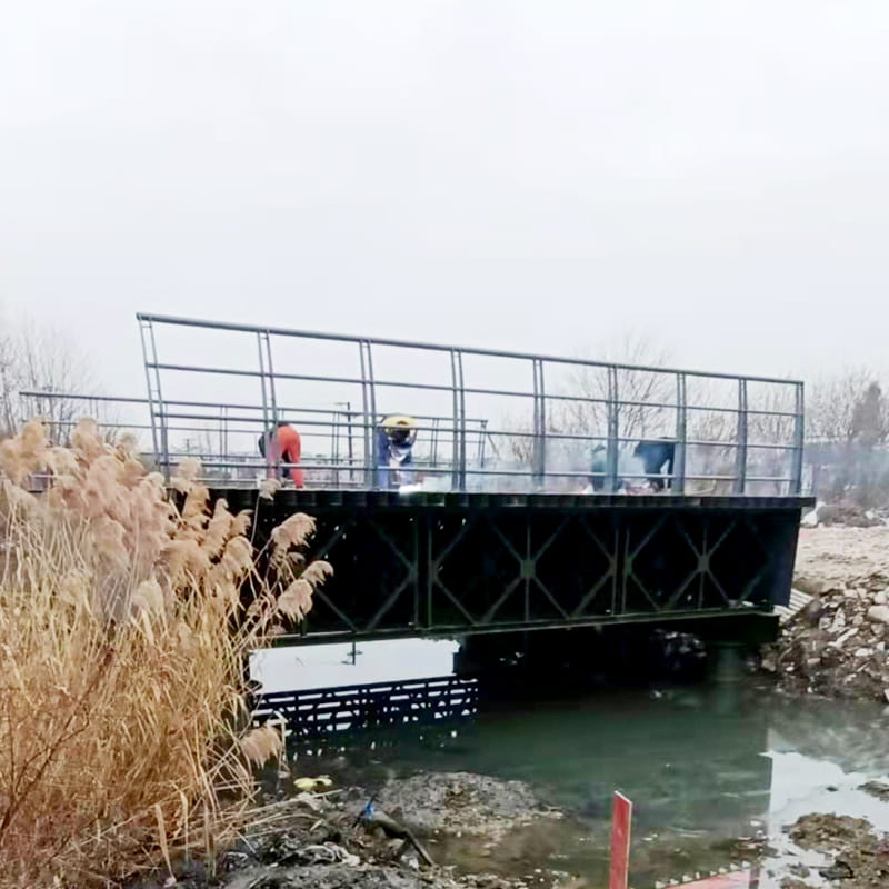 Reliable Easy Install All Terrain Bailey Bridge for Challenging Terrains