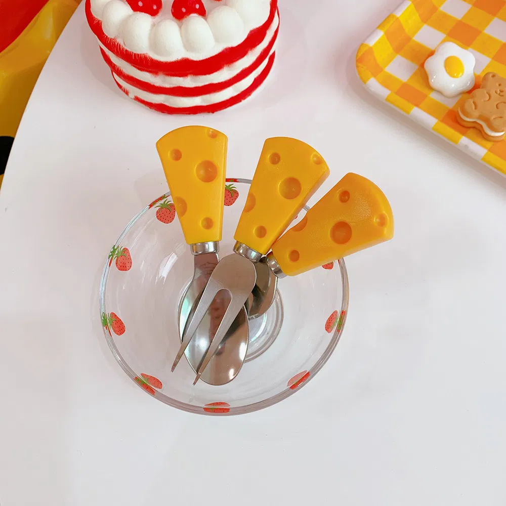 New Knife Fork Cute Breakfast Utensils Spread Butter Cake Dessert Small Fork