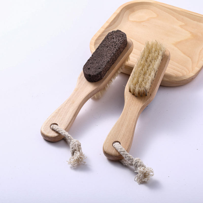 Nail Dead Skin Care Wood and Bamboo Nail and Foot Nail Brush
