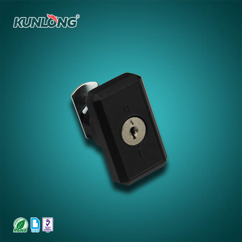 Container Twist Lock Zinc Alloy Chassis Cabinet and Distribution Boxes Lock