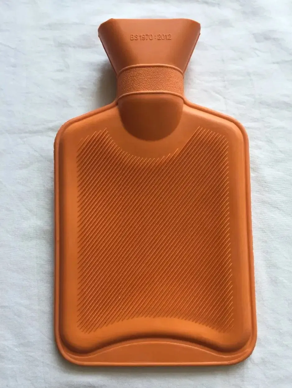 Durable Rubber Hot Water Bag Bottle for Hot Compress and Heat Therapy Pain Relief Heating