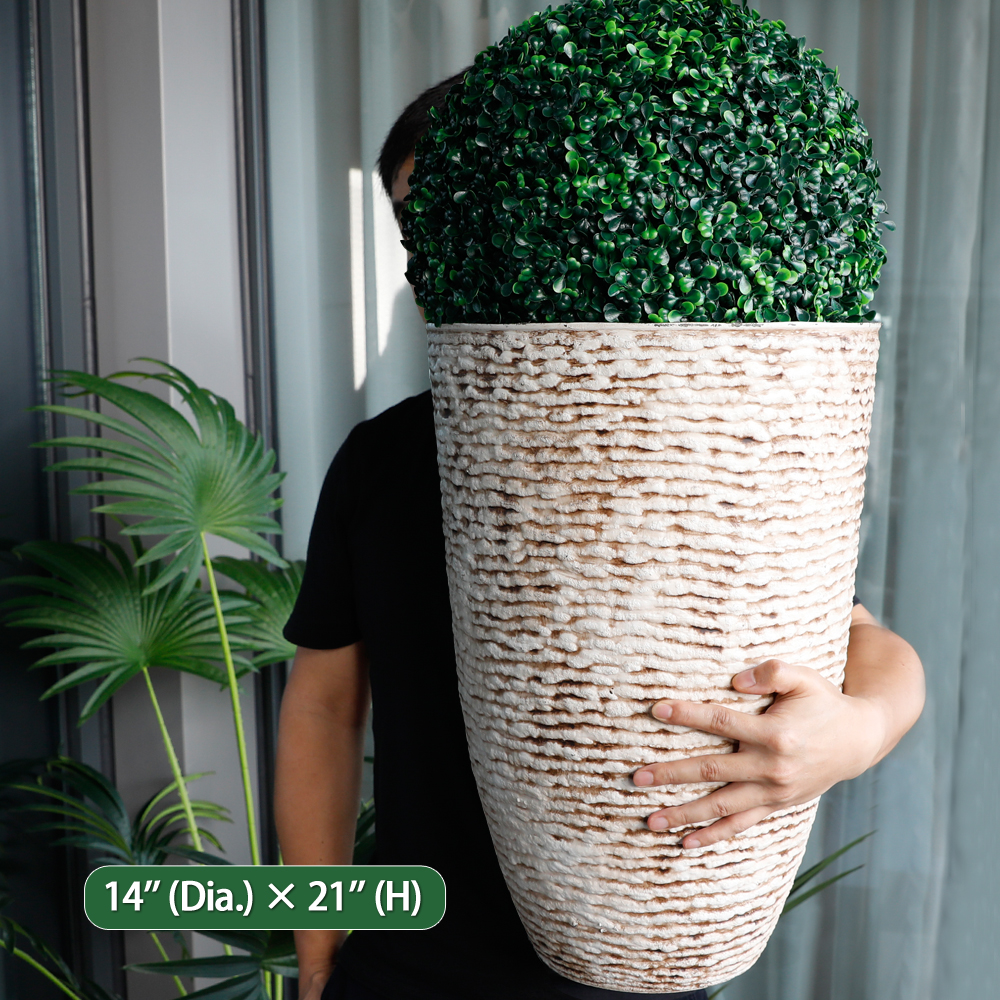 Горшок для растений пластиковый большой