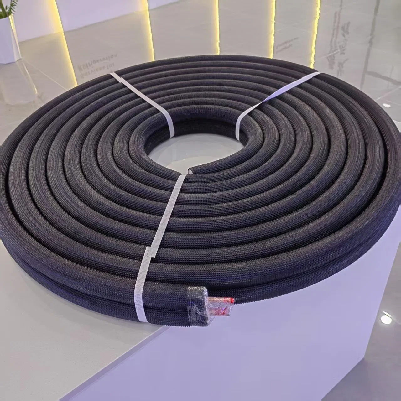 Us Market Standard 50 FT. Black PE Copper Line Set