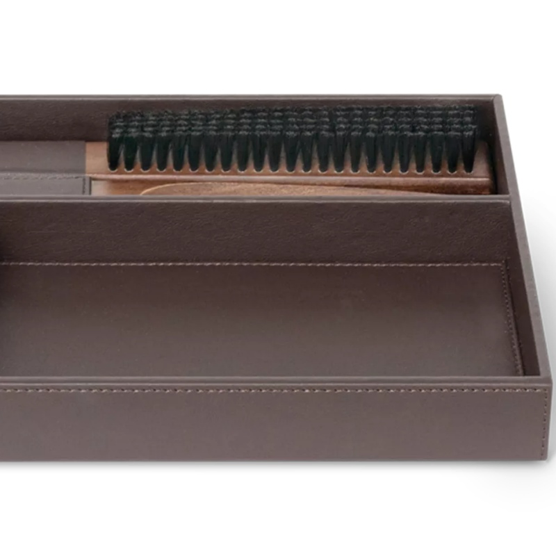 Customized Vegan Fashion Hotel Supplies Wardrobe Organizer Made of Sustainable Vegan Leather