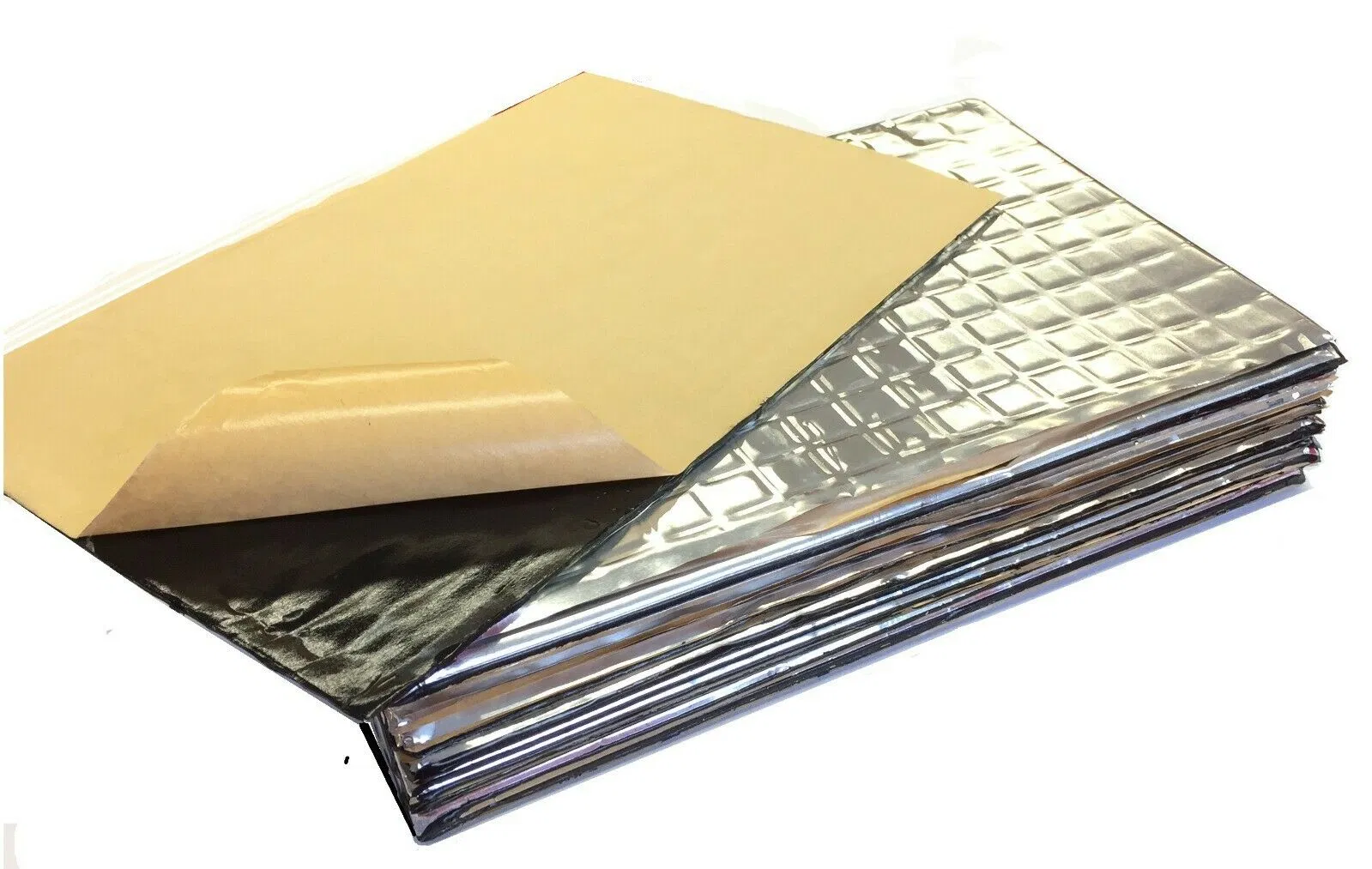Factory Offer High-Quality Butyl Rubber Sound Deadener
