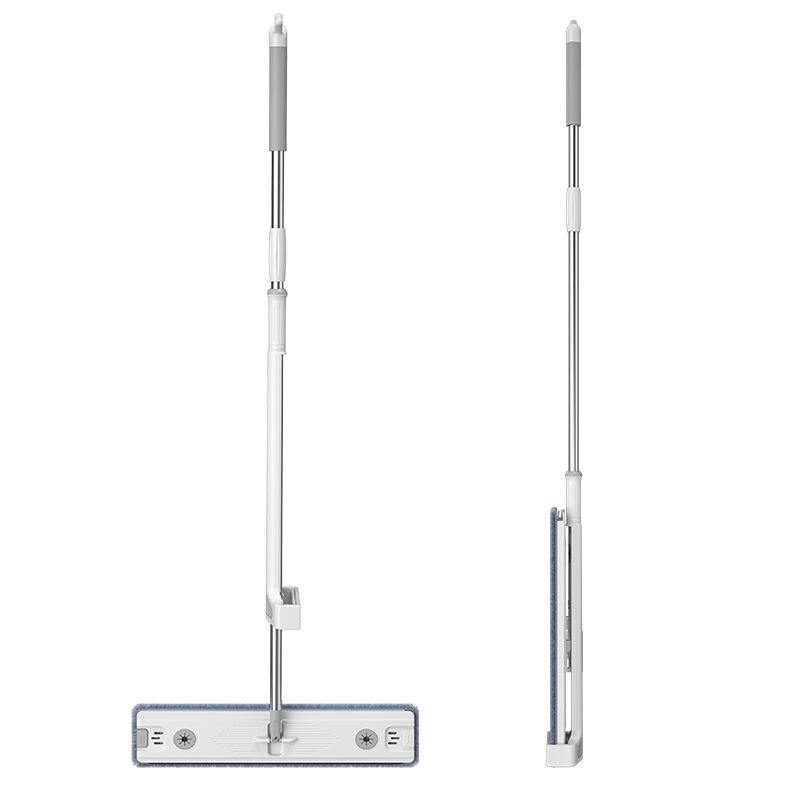 45cm 360 Spin Microfiber Wet Dry Dust Flat Mop for All Floors