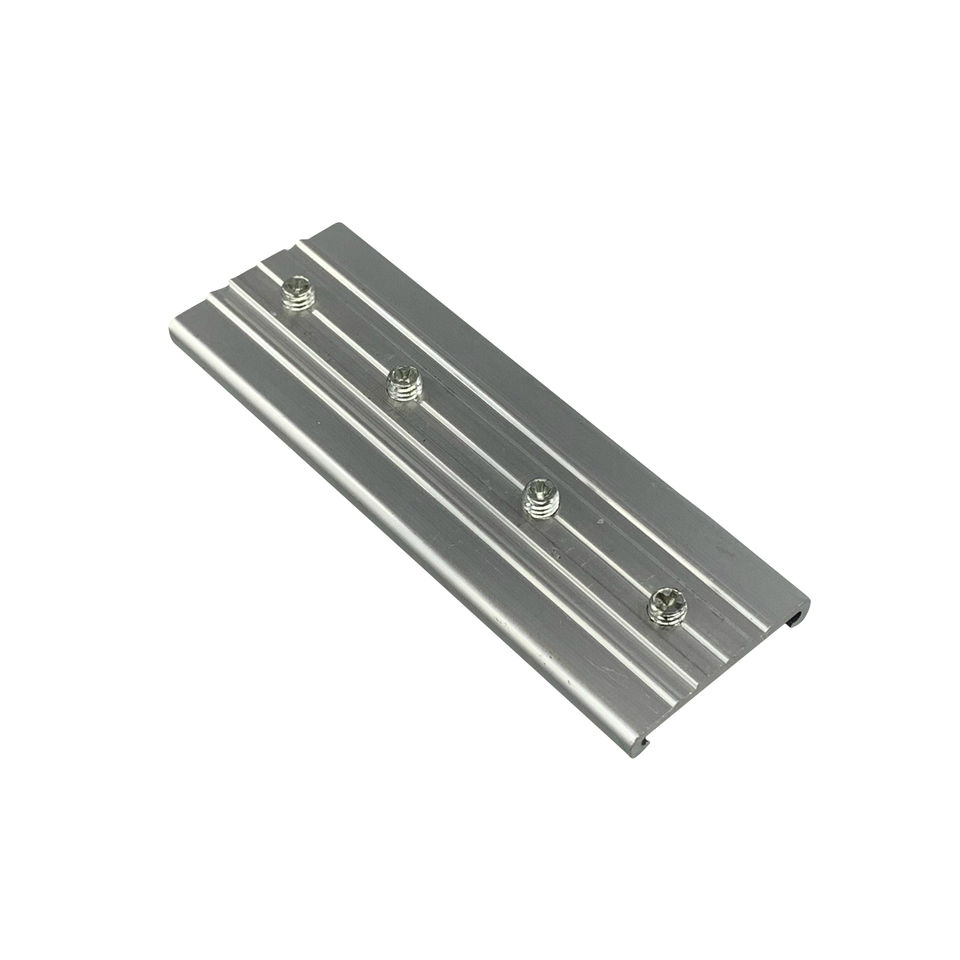 Nice Quality with Nice Price Home Window Rod to Joint Two Tracks Inside Manual Curtain Track Inner Jointer