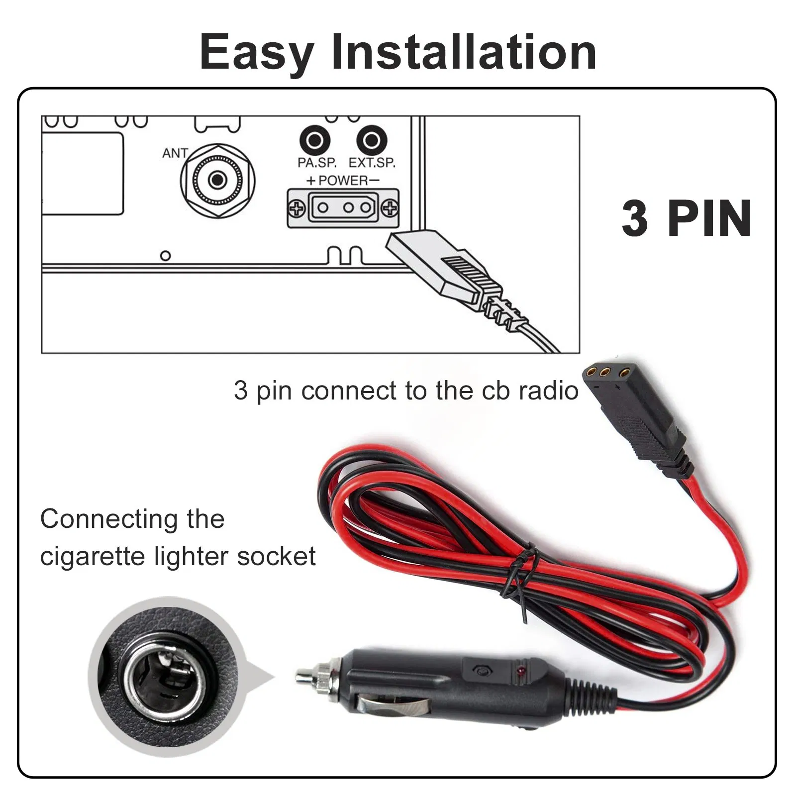 Программируемый кабель USB-RJ45 для раций Motorola CP200D/CP200XLS