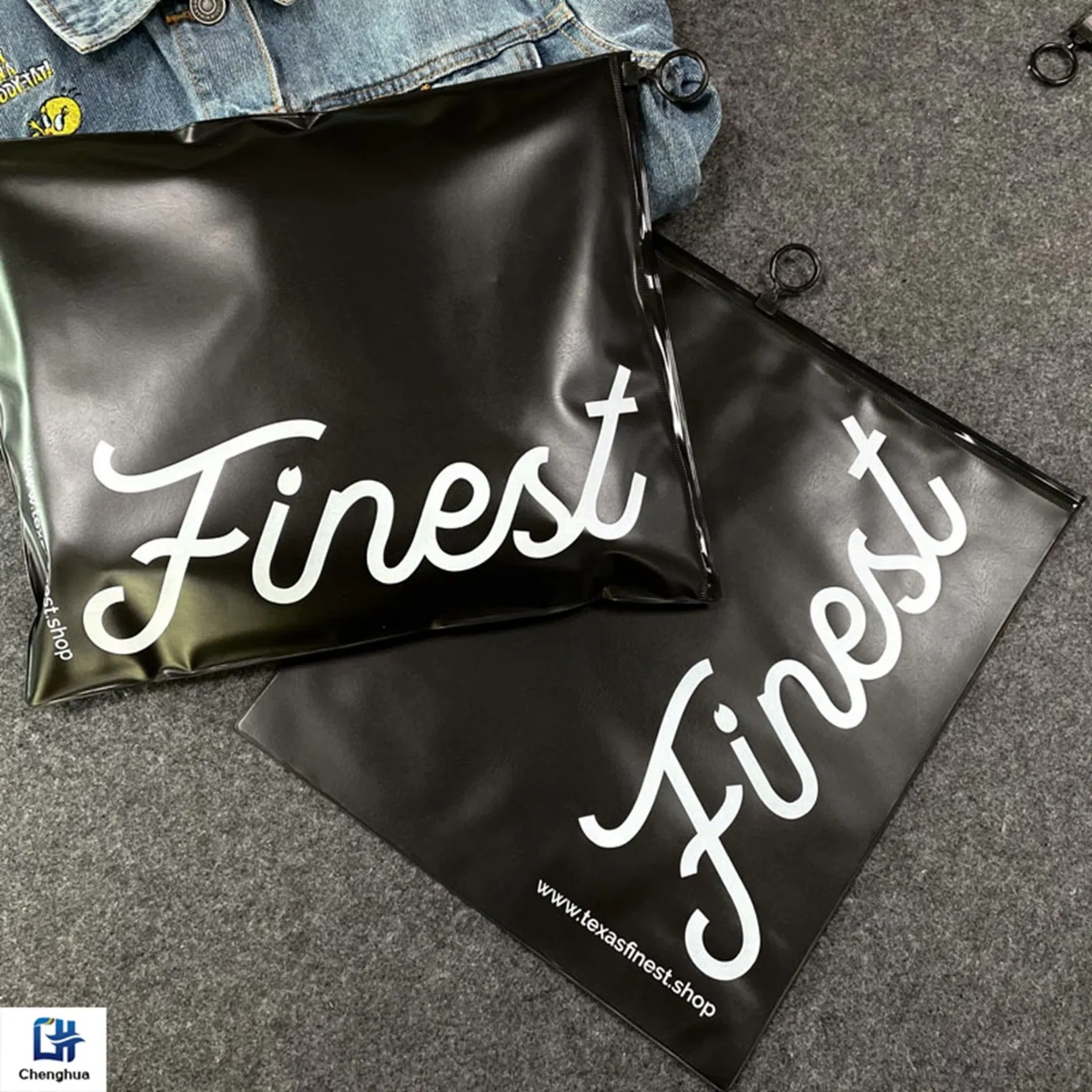 100% Compostable Biodegradable Fruit Meat Plastic Fresh Zipper Zip Lock Packaging Bag